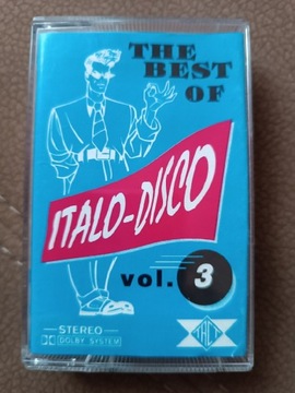 Kaseta The best of Italo disco vol.3