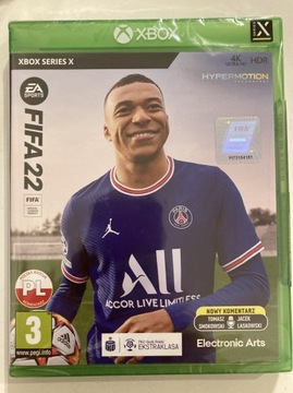 FIFA 22, Xbox Series X, nowa