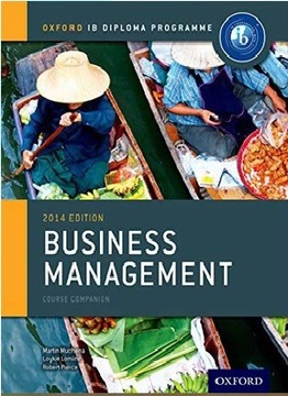 OXFORD IB DIPLOMA PROGRAMME: BUSINESS MANAGEMENT C