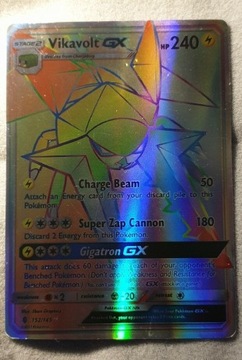 Karta Pokemon Viksvolt GX