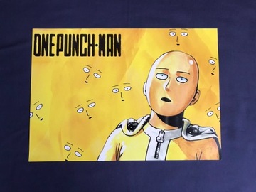 Plakat One Punch Man