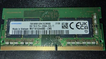 Pamięć Samsung DDR4 3200 MHz 8 Gb M471A1G44AB0-CWE