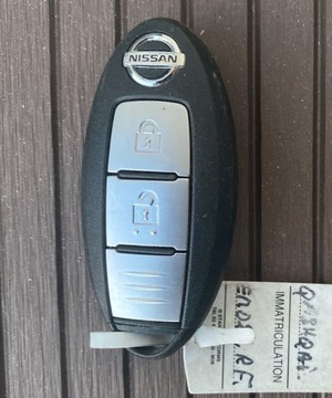 Nissan Qashqai kluczyk
