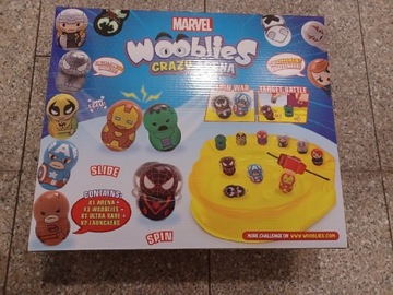 Wobblies Marvel Crazy Arena