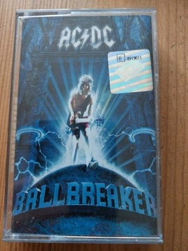 AC/DC - BALLBREAKER 1995 kaseta