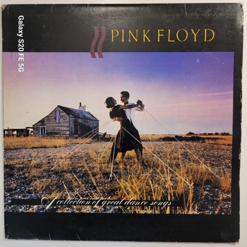 Pink Floyd A Collection Of Great Dance1981 EX-/VG+