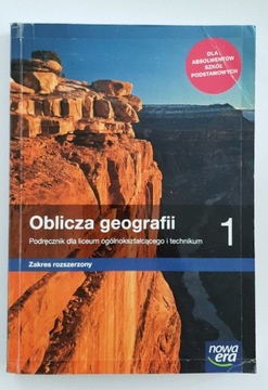 Oblicza geografii 1 zakres rozszerzony