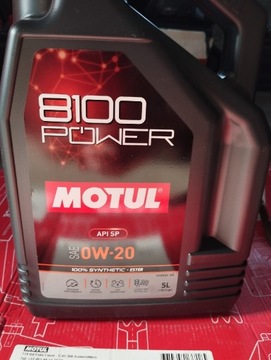 MOTUL 8100 POWER 0W20 - 5L