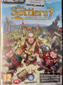 GRA KOMPUTEROWA The Settlers 7: Droga do królestwa