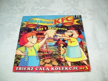 BAJKOWE KFC - JAŚ MI MAŁGOSIA - PC CD ROM