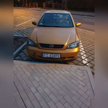 Opel Astra Bertone 2.2L benzyna 2000 r. Na części!