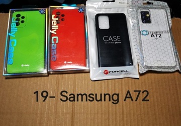 Etui Samsung A72