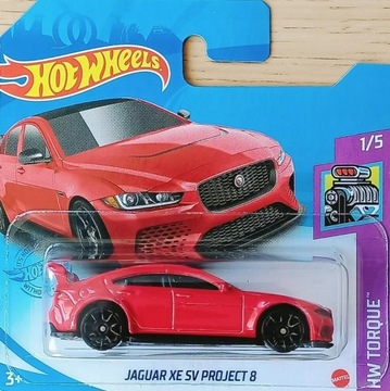 Samochodzik Mattel Hot Wheels Jaguar XE SV