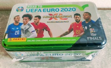 Puszka Panini UEFA EURO 2020 Adrenalyn XL nowa