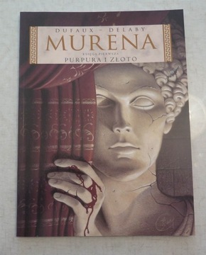 Murena - Purpura i złoto  wydanie 1