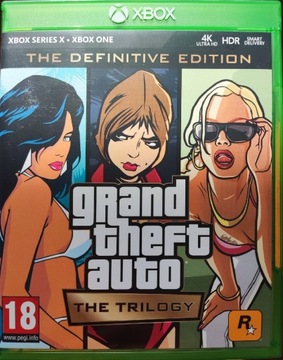 Grand Theft Auto The Trilogy Definitive Edition