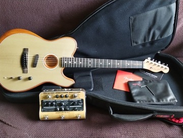 Fender American Acoustasonic Telecaster + Bonus