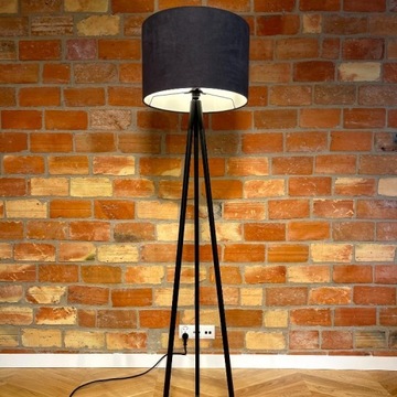 Lampa stojąca do salonu modern loft