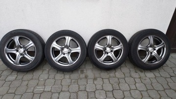 Felgi 16" 4x100 z oponami 205/55 