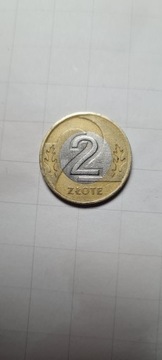 2 złote z 1994 roku 