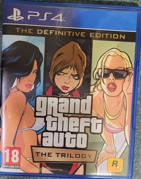 GTA Trilogy PS4 Stan Idealny!!!