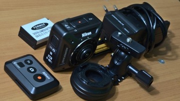 Nikon KeyMission 360, kamera sportowa