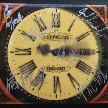 Coppelius cd Time - Zeit       medieval folk metal