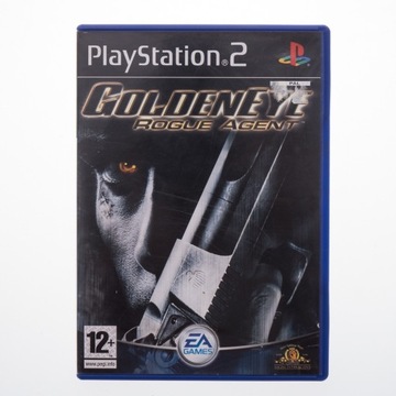 Gra GoldenEye Rogue agent PS2 Playstation 2