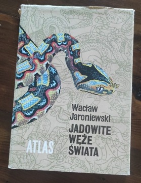 Jadowite węże świata atlas, Jaroniewski