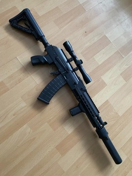 ASG G&G RK74-E Perun V3 Optical + LUFA EDGI 6.00