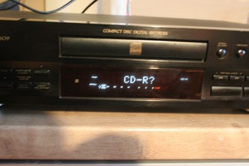 PIONEER PDR 609 Nagrywarka?