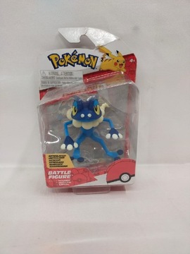 Pokemon Frogadier Figurka Bitewna