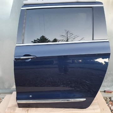 Chrysler Pacifica drzwi tył lewe przesuwne niebieskie PBX
