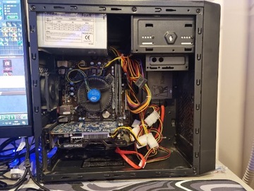 Komputer Gamingowy i5 7400 gtx 750 ti