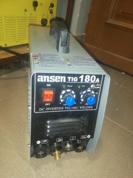 Spawarka TIG MMA Ansen Tig 180a