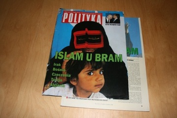 Polityka 37/1996 Islam Szczury Pustyni  Drawsko