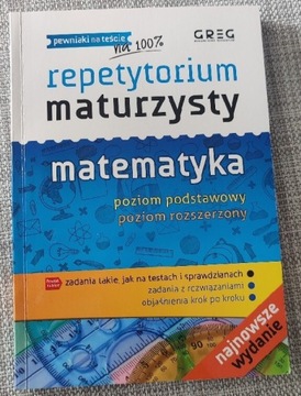 Repetytorium maturzysty matematyka GREG 