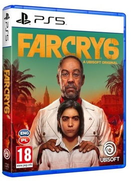 Sprzedam Grę FAR CRY 6 PS5 