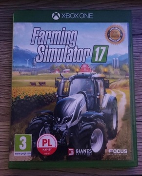 Farming Simulator 17 Xbox One / Series X PL
