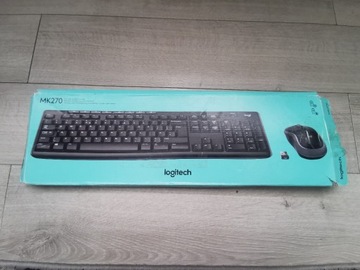 Logitech MK270 Bezprzewodowa Mysz Klawiatura