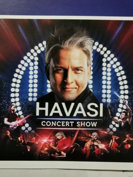 Dwa bilety na koncert Havasi 20.11.2022 Torwar