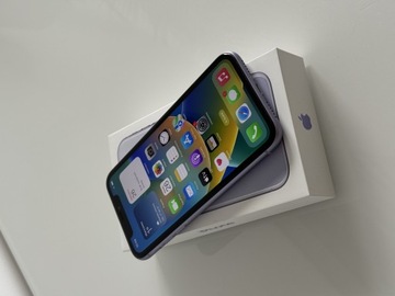 iPhone 11 64GB Purple fioletowy