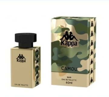 Kappa CAMOU MAN 60 ml EDT - oryginał