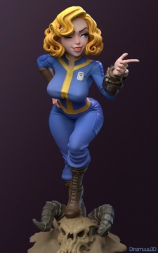 Fallout - Vault Girl - 120 mm