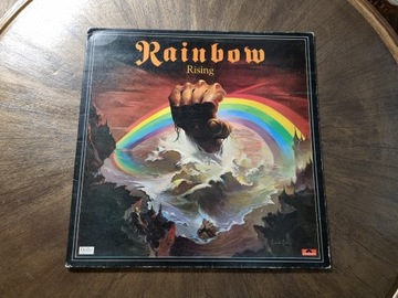 BLACKMORE'S RAINBOW Rising Uk 1976 1Pr