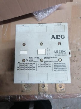 Stycznik AEG LS 220K fak-VAT nowy cena brutto 