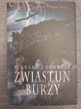 Zwiastun burzy Wojny wikingów  Bernard Cornwell