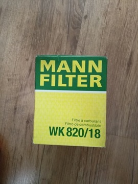 Filtr paliwa WK820/18