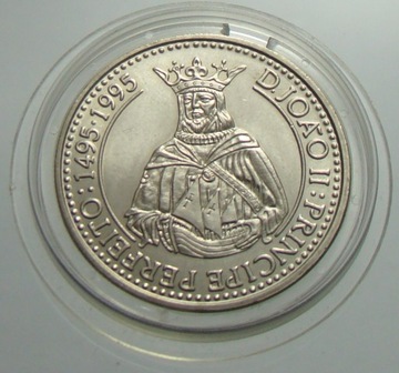 200 Escudos Jao II Portugalia 1995. Stan 1-