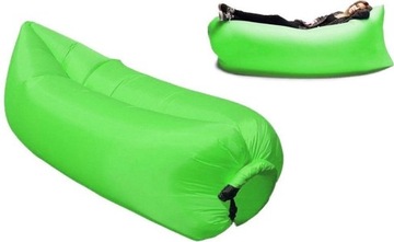 Lazy sofa neonowy zielony 